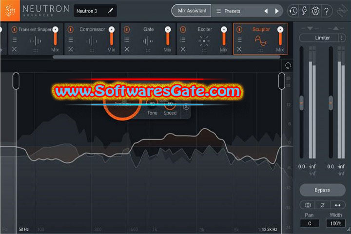 iZotope Neutron Advanced : Version 4.0.0 (Latest Software)