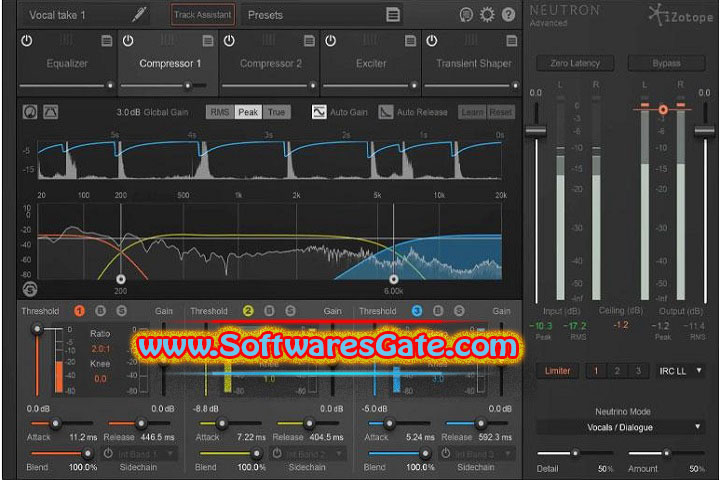 iZotope Neutron Advanced : Version 4.0.0 (Latest Software)