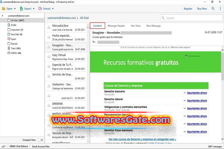 4n6 Software Email Bakup : Version 4.2 (Latest Software) 4n6 Software Email Bakup : Version 4.2 (Latest Software)