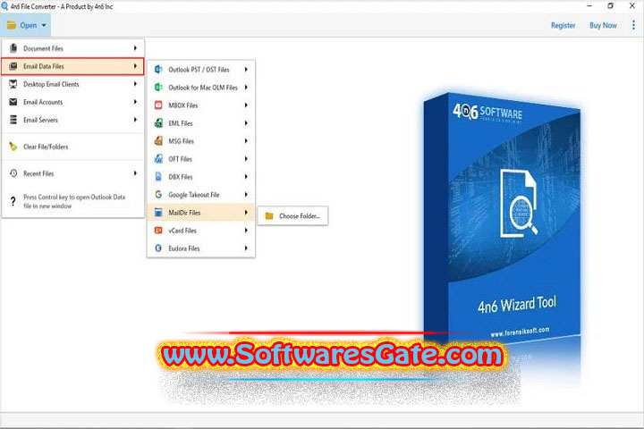 4n6 Software Email Converter : Version 6.5 (Latest Software) 4n6 Software Email Converter : Version 6.5 (Latest Software)