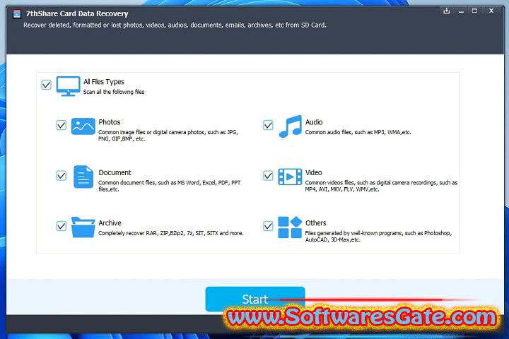 7thShare Card Data Recovery : Version 7.0.0.0 (Latest Software) 7thShare Card Data Recovery : Version 7.0.0.0 (Latest Software)