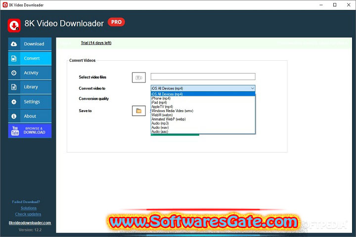 8K Video Downloader Pro : Version 16.7 (Latest Software) 8K Video Downloader Pro : Version 16.7 (Latest Software)