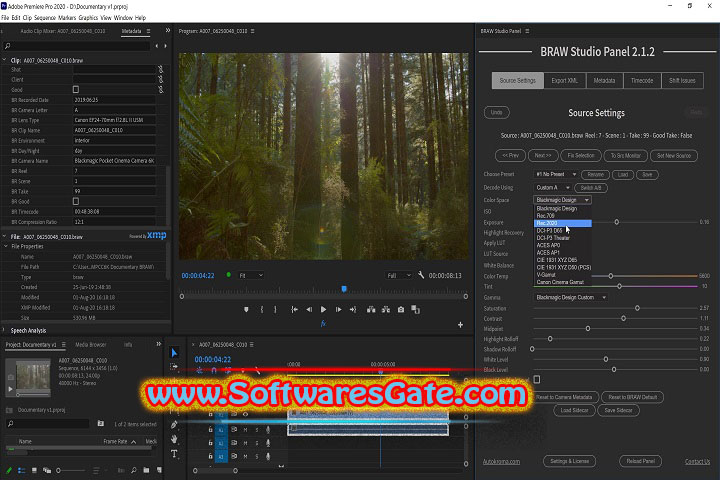 AEScripts BRAW Studio : Version v3.3.9 (Latest Software)