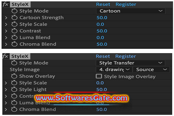 AEScripts StyleX : Version v1.0.3 (Latest Software)
