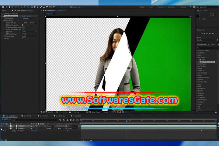 AEscripts Goodbye Greenscreen 2 : Version v2.3.31 (Latest Software)