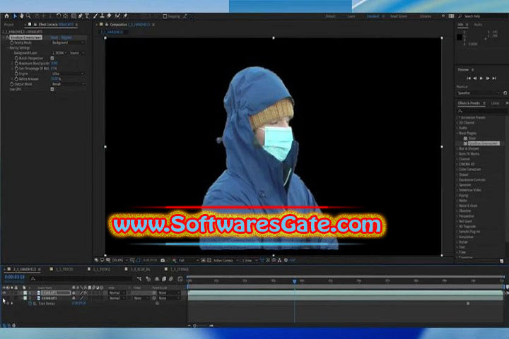 AEscripts Goodbye Greenscreen 2 : Version v2.3.31 (Latest Software)