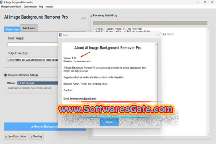 AI Image Background Remover Pro : Version 1.0.2 (Latest Software)