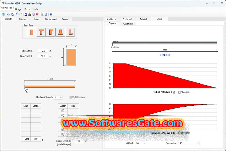 ASDIP Concrete : Version 6.0.0.2 (Latest Software) ASDIP Concrete : Version 6.0.0.2 (Latest Software)