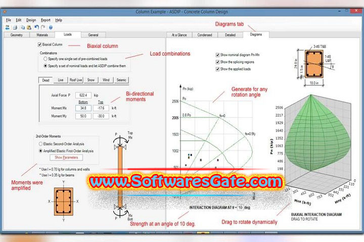 ASDIP Concrete : Version 6.0.0.2 (Latest Software) ASDIP Concrete : Version 6.0.0.2 (Latest Software)