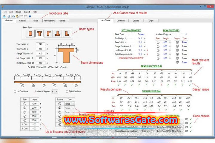 ASDIP Concrete : Version 6.0.0.2 (Latest Software) ASDIP Concrete : Version 6.0.0.2 (Latest Software)