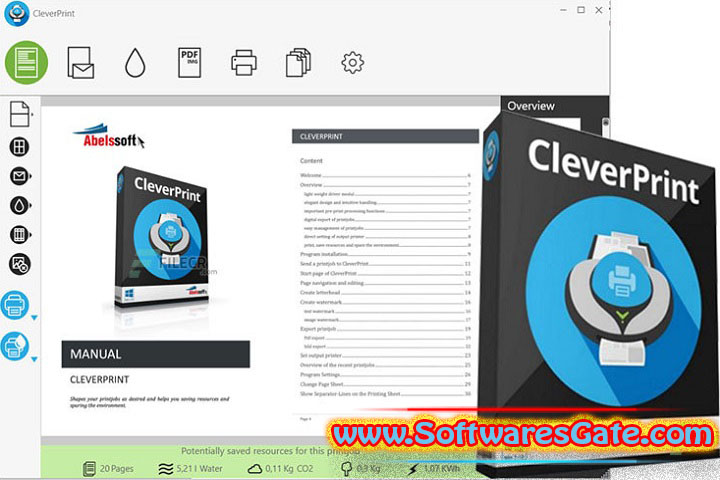 Abelssoft CleverPrint : Version 9.2.64361 (Latest Software)