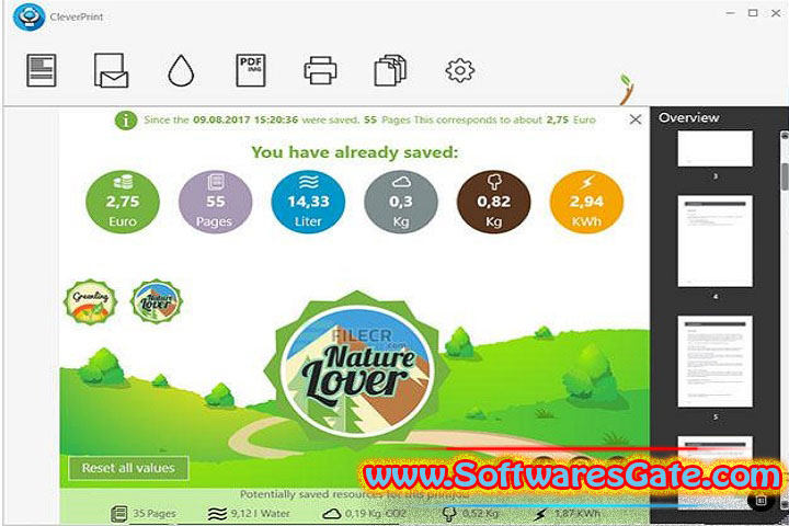 Abelssoft CleverPrint : Version 9.2.64361 (Latest Software)