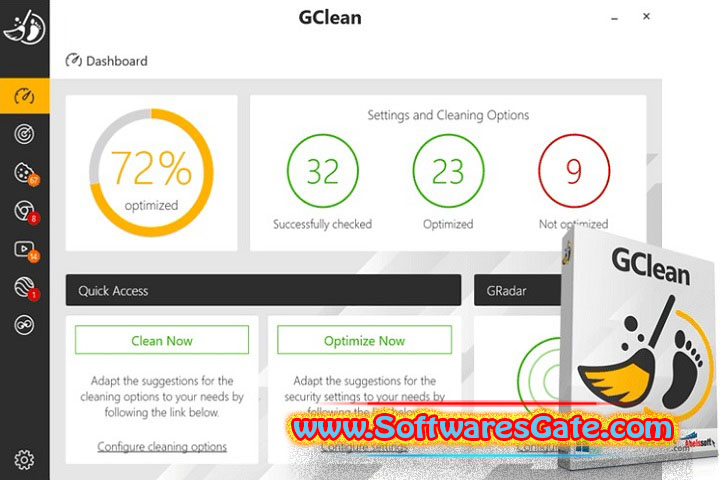 Abelssoft GClean : Version 2025 v225.02.63761 (Latest Software)
