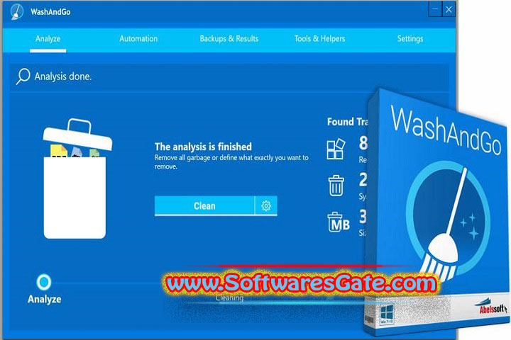 Abelssoft WashAndGo : Version 29.02.64116 (Latest Software) Abelssoft WashAndGo : Version 29.02.64116 (Latest Software)