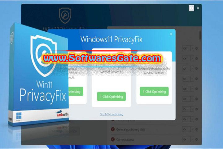 Abelssoft Win11PrivacyFix : Version 2026 v5.02 (Latest Software)