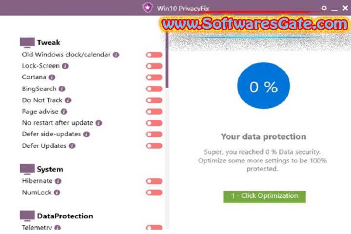 Abelssoft Win11PrivacyFix : Version 2026 v5.02 (Latest Software)