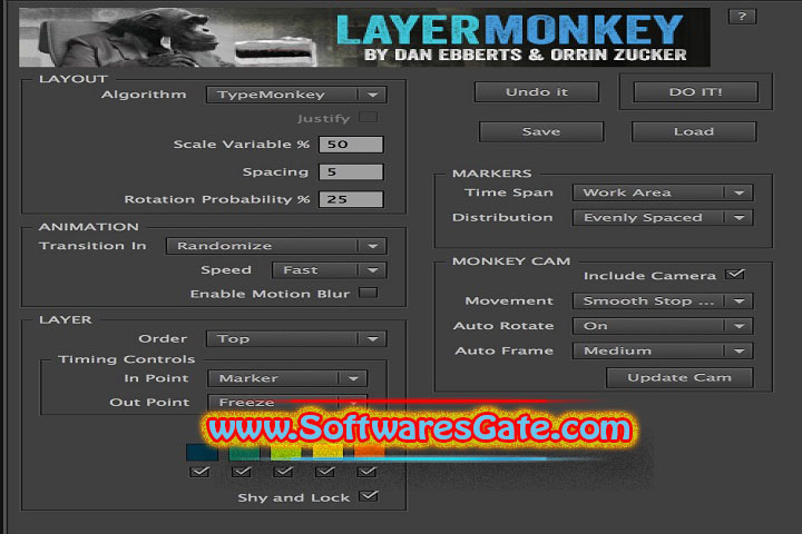 Aescript TypeMonkey3D : Version v1.01 (Latest Software)