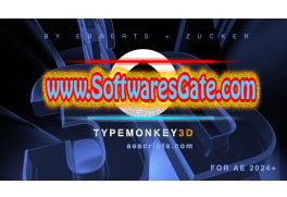 Aescript TypeMonkey3D : Version v1.01 (Latest Software)