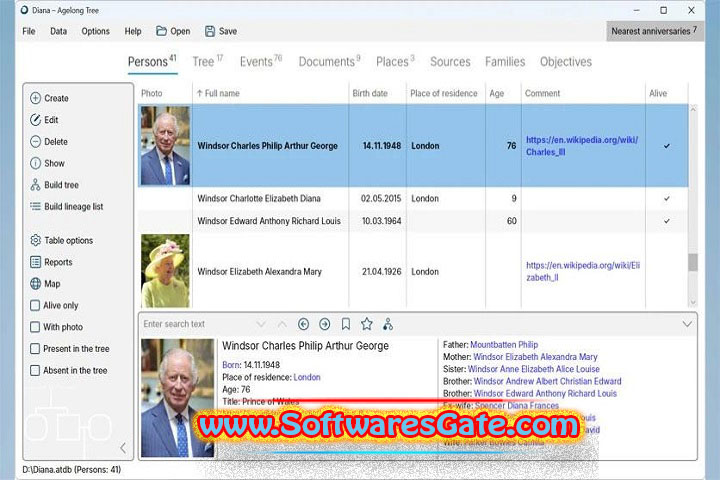 Agelong Tree : Version 6.0.5 (Latest Software)