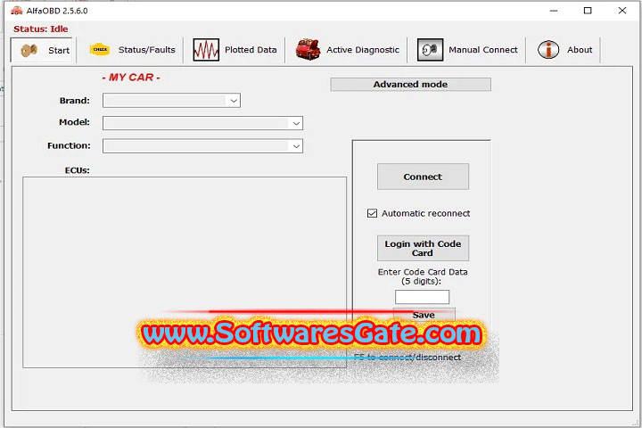 AlfaOBD : Version 2.5.7 (Latest Software)