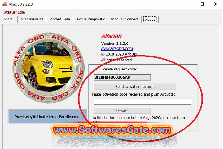 AlfaOBD : Version 2.5.7 (Latest Software)