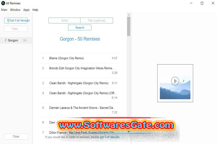 All Remixes : Version 1.5.3 (Latest Software) All Remixes : Version 1.5.3 (Latest Software)