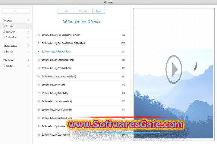 All Remixes : Version 1.5.3 (Latest Software) All Remixes : Version 1.5.3 (Latest Software)