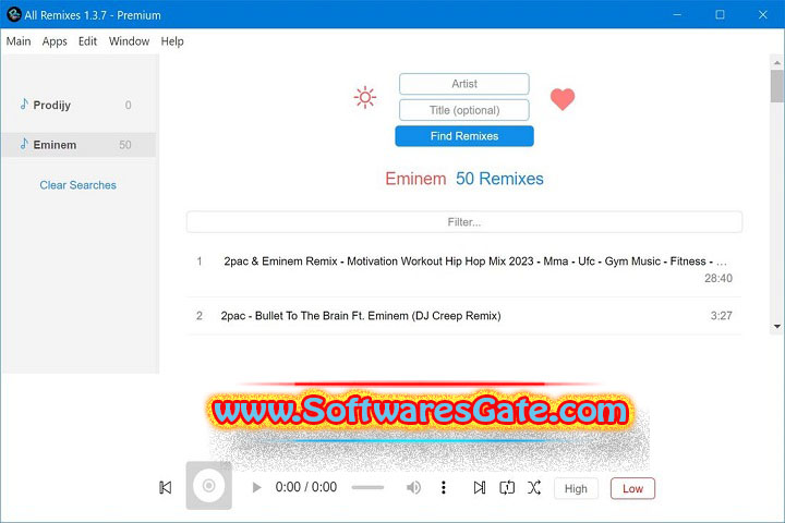 All Remixes : Version 1.5.3 (Latest Software) All Remixes : Version 1.5.3 (Latest Software)