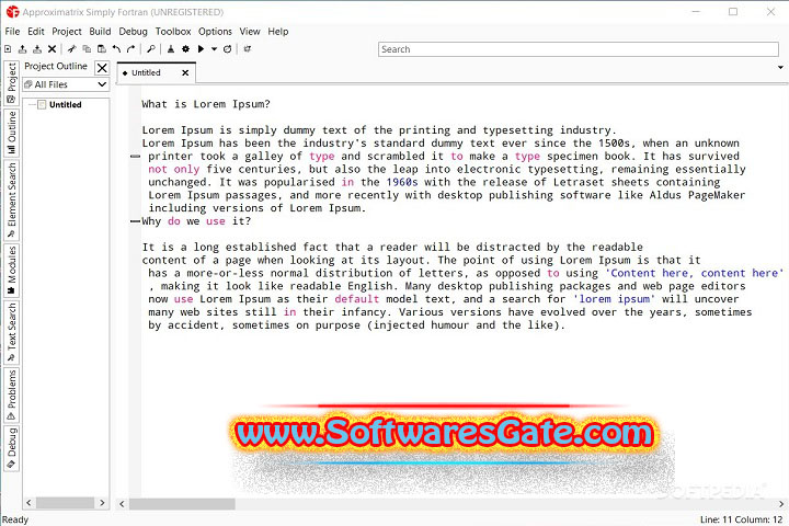 Approximatrix Simply Fortran : Version 3.41.4435 (Latest Software) Approximatrix Simply Fortran : Version 3.41.4435 (Latest Software)