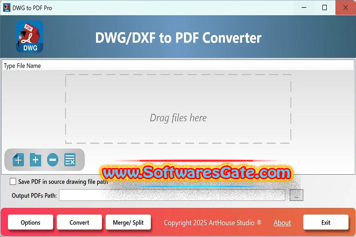 Arthouse Studio DWG to PDF Pro : Version 1.2.9 (Latest Software) Arthouse Studio DWG to PDF Pro : Version 1.2.9 (Latest Software)