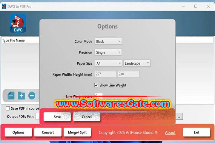 Arthouse Studio DWG to PDF Pro : Version 1.2.9 (Latest Software) Arthouse Studio DWG to PDF Pro : Version 1.2.9 (Latest Software)
