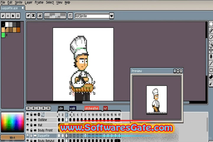 Aseprite : Version 1.3.14.4 (Latest Software)