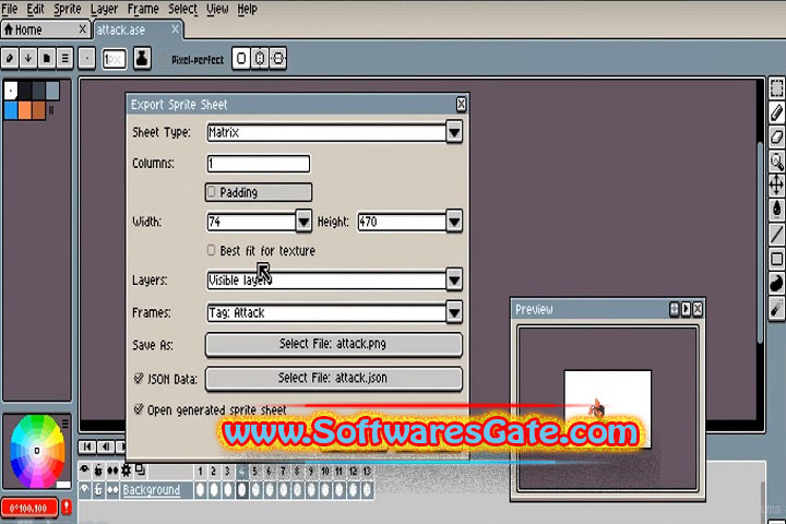 Aseprite : Version 1.3.14.4 (Latest Software)