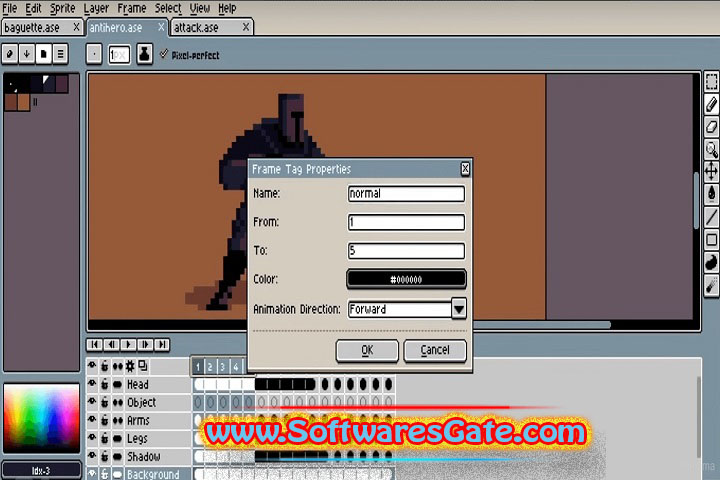 Aseprite : Version 1.3.14.4 (Latest Software)