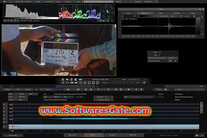 Assimilate Scratch : Version 9.8.1187 (Latest Software)