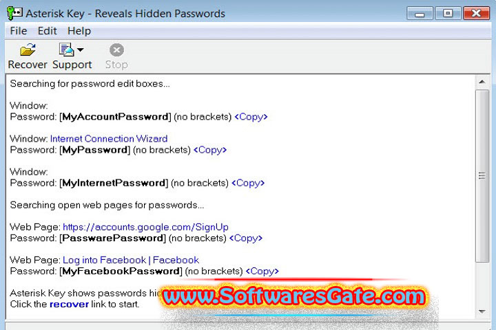 Asterisk Password Spy : Version 13.0 (Latest Software) Asterisk Password Spy : Version 13.0 (Latest Software)