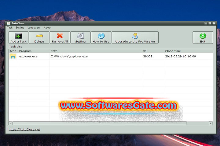 AutoClose : Version 3.4.6 (Latest Software)