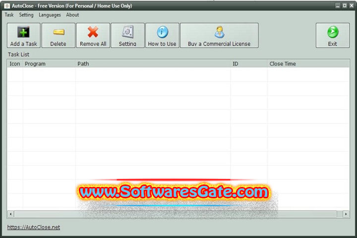 AutoClose : Version 3.4.6 (Latest Software)