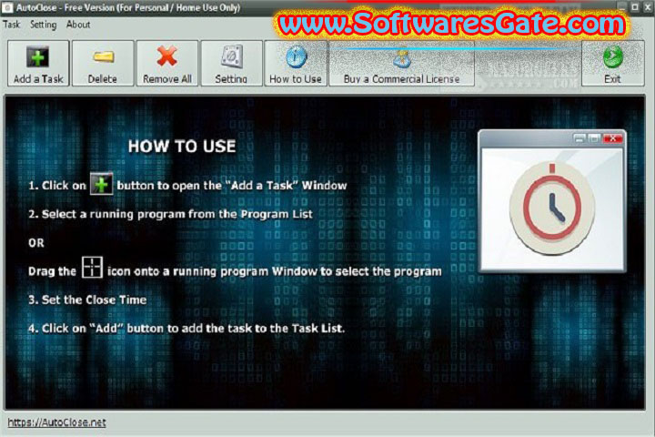 AutoClose : Version 3.4.6 (Latest Software)