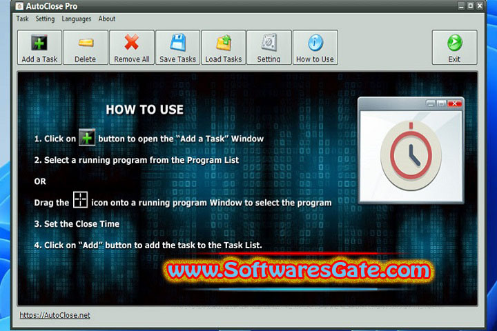 AutoClose Pro : Version 3.4.6 (Latest Software)