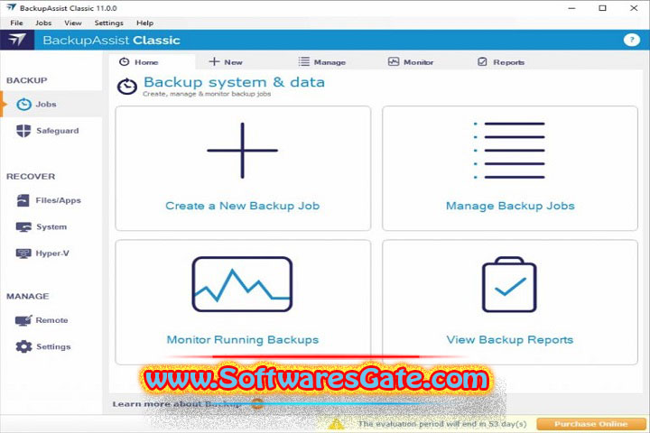 BackupAssist Desktop : Version 14.0.5 (Latest Software)