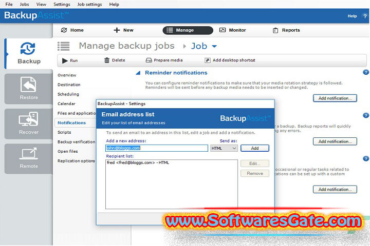 BackupAssist Desktop : Version 14.0.5 (Latest Software)