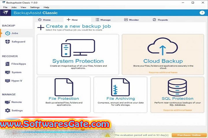 BackupAssist Desktop : Version 14.0.5 (Latest Software)
