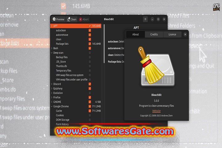 BleachBit : Version 5.0.1.3023 (Latest Software)