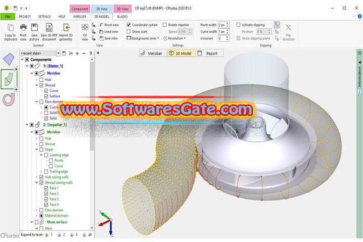 CFTurbo : Version v2025 R2.0.117 (Latest Software) CFTurbo : Version v2025 R2.0.117 (Latest Software)