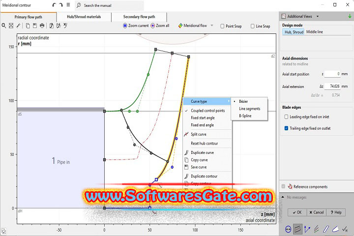 CFTurbo : Version v2025 R2.0.117 (Latest Software) CFTurbo : Version v2025 R2.0.117 (Latest Software)