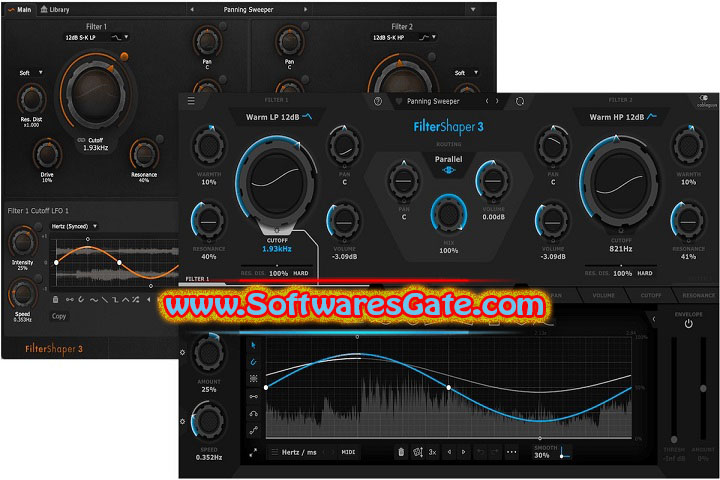 CableGuys FilterShaper XL : Version 1.0.5 (Latest Software) CableGuys FilterShaper XL : Version 1.0.5 (Latest Software)