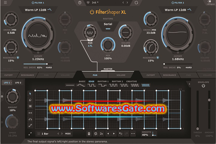 CableGuys FilterShaper XL : Version 1.0.5 (Latest Software) CableGuys FilterShaper XL : Version 1.0.5 (Latest Software)