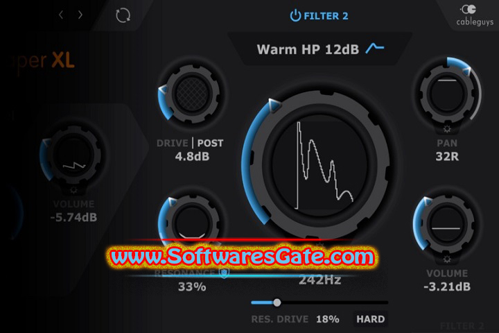 CableGuys FilterShaper XL : Version 1.0.5 (Latest Software) CableGuys FilterShaper XL : Version 1.0.5 (Latest Software)