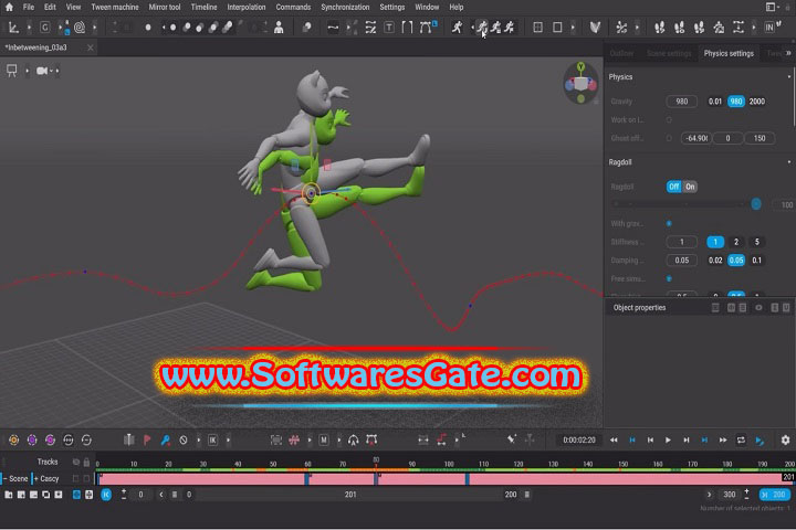 Cascadeur : Version 2025.2 (Latest Software) Cascadeur : Version 2025.2 (Latest Software)